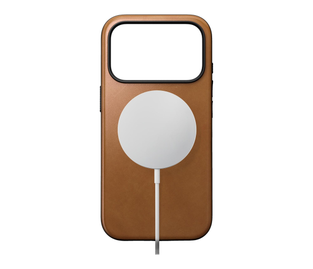 Nomad Modern Leather Case do iPhone 18 Pro / 17 Pro MagSafe (engli - 1586574 - zdjęcie 2